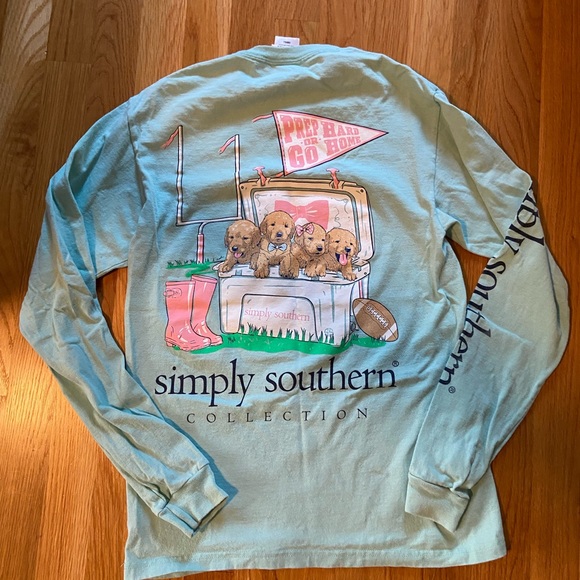 Simply Southern Long Sleeved Tee - Picture 4 of 5